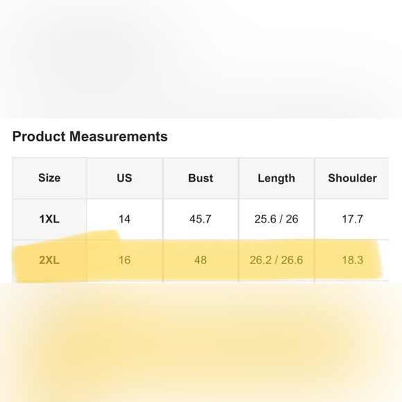 Plus Knot Front Polka Dot Blouse Size 2XL - Picture 11 of 11